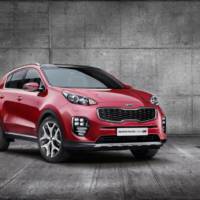 2016 Kia Sportage revealed