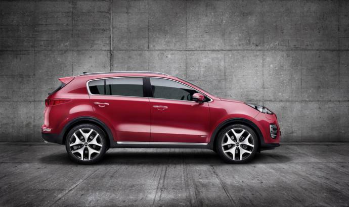 2016 Kia Sportage revealed