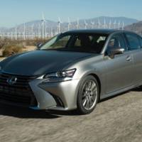 2016 Lexus GS facelift introduced