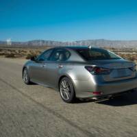 2016 Lexus GS facelift introduced