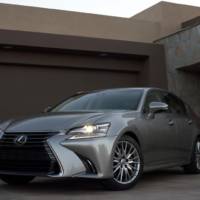 2016 Lexus GS facelift introduced