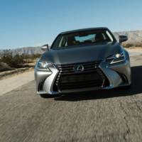 2016 Lexus GS facelift introduced