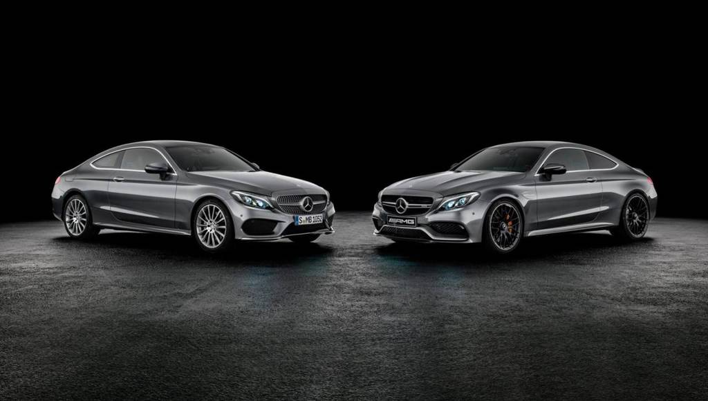 2016 Mercedes-AMG C63 Coupe officially revealed