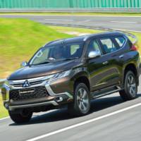 2016 Mitsubishi Pajero Sport - Official pictures and details