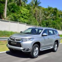 2016 Mitsubishi Pajero Sport - Official pictures and details