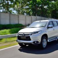 2016 Mitsubishi Pajero Sport - Official pictures and details