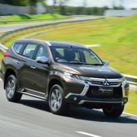 2016 Mitsubishi Pajero Sport - Official pictures and details