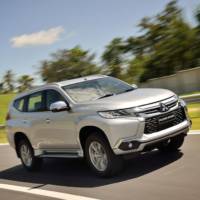 2016 Mitsubishi Pajero Sport - Official pictures and details