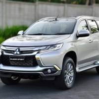 2016 Mitsubishi Pajero Sport - Official pictures and details