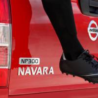 2016 Nissan Navara NP300 teased