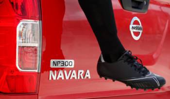 2016 Nissan Navara NP300 teased