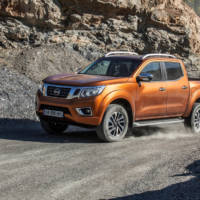 2016 Nissan Navara introduced in Europe