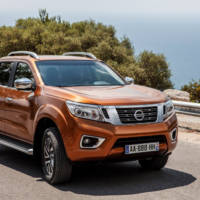 2016 Nissan Navara introduced in Europe