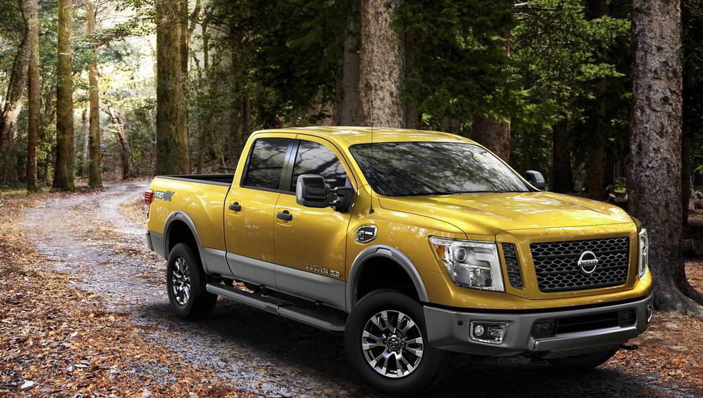 2016 Nissan Titan engine line-up revealed