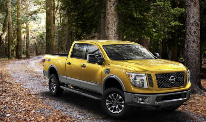 2016 Nissan Titan engine line-up revealed