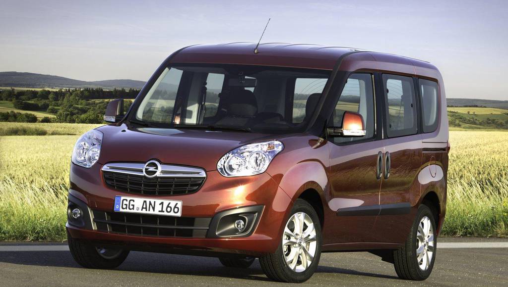 2016 Opel Combo updates