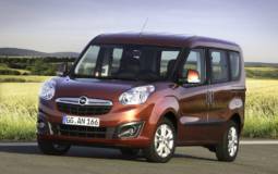 2016 Opel Combo updates