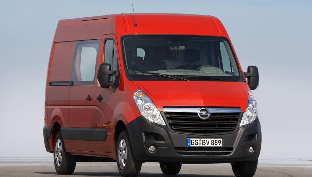 2016 Opel Movano introduced