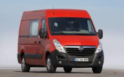 2016 Opel Movano introduced