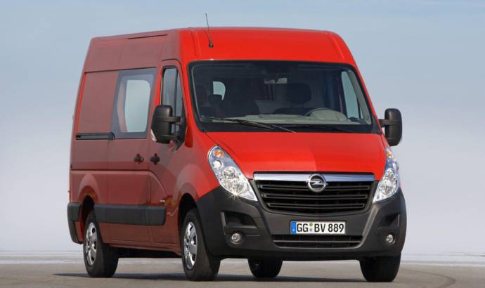 2016 Opel Movano introduced