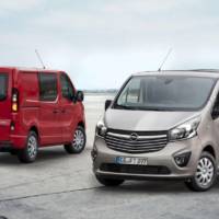 2016 Opel Vivaro receive new diesel engines and updates