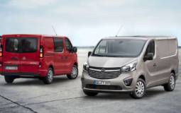 2016 Opel Vivaro receive new diesel engines and updates