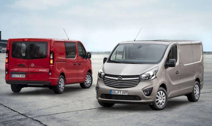 2016 Opel Vivaro receive new diesel engines and updates