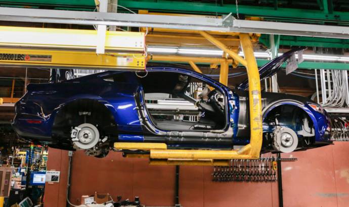 2016 RHD Ford Mustang production starts