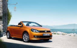2016 Volkswagen Golf Cabriolet facelifted