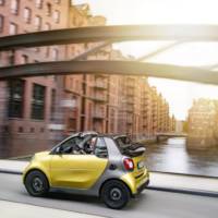 2016 smart fortwo cabrio - Official pictures and details