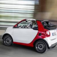 2016 smart fortwo cabrio - Official pictures and details