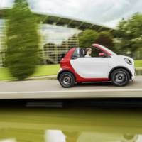 2016 smart fortwo cabrio - Official pictures and details