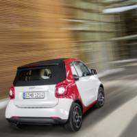 2016 smart fortwo cabrio - Official pictures and details