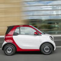 2016 smart fortwo cabrio - Official pictures and details