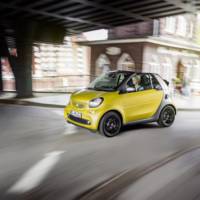 2016 smart fortwo cabrio - Official pictures and details