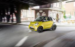 2016 smart fortwo cabrio - Official pictures and details