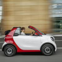 2016 smart fortwo cabrio - Official pictures and details