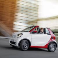 2016 smart fortwo cabrio - Official pictures and details