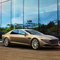 Aston Martin Lagonda starts at 696.000 GBP