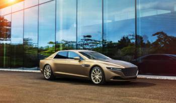 Aston Martin Lagonda starts at 696.000 GBP