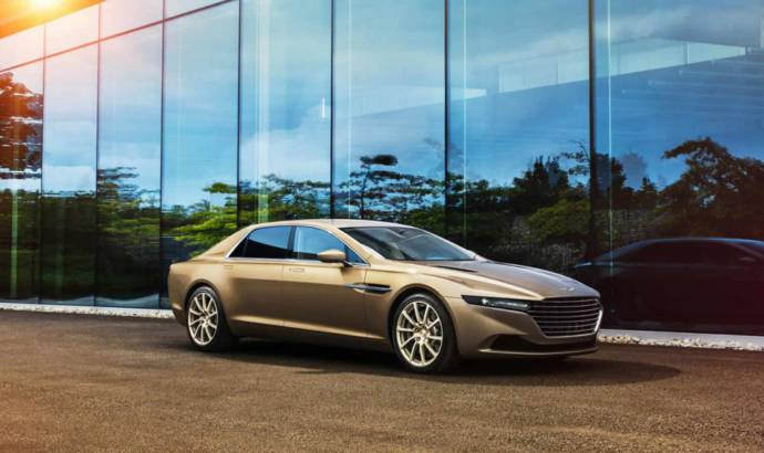 Aston Martin Lagonda starts at 696.000 GBP