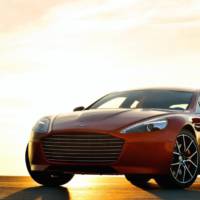 Aston Martin will deliver an 800 HP electric Rapide