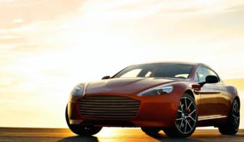 Aston Martin will deliver an 800 HP electric Rapide