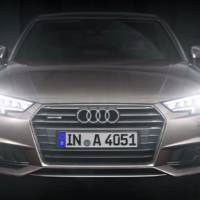 Audi A4 is showing off its new Matrix LED headlights (+Video)