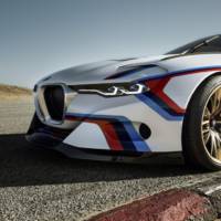 BMW 3.0 CSL Hommage R official photos and info