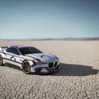 BMW 3.0 CSL Hommage R official photos and info