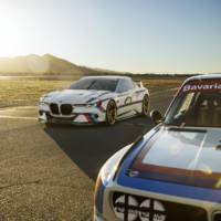 BMW 3.0 CSL Hommage R official photos and info