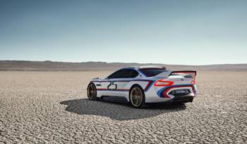 BMW 3.0 CSL Hommage R official photos and info