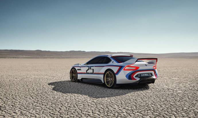 BMW 3.0 CSL Hommage R official photos and info