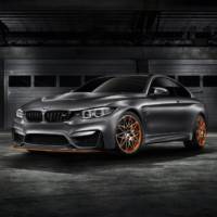 BMW M4 GTS COncept introduced at Pebble Beach